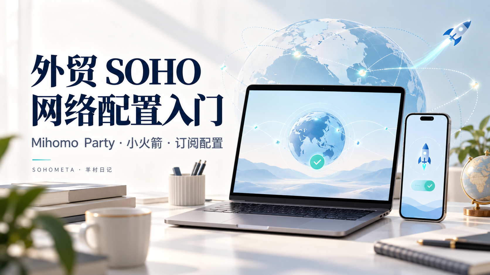 外贸 SOHO 网络配置：Mihomo Party、小火箭与管人痴订阅入门